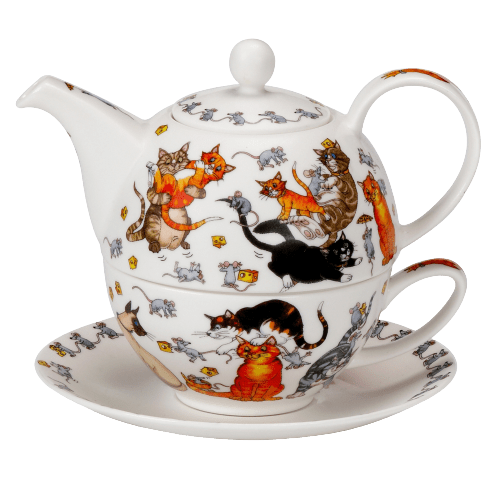 Dunoon Tea for one set Pussy GaloreATEMPAUSE